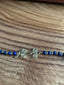 Lapis Lazuli Beaded Necklace in 18K Gold