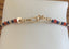 Carnelian and Lapis Lazuli Beaded Bracelet in 14K Gold