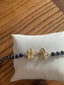 Lapis Lazuli Beaded Necklace in 18K Gold