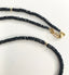 Blue Sapphire Necklace in 14K Gold