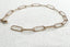 Paperclip Small Links Bracelet in Gold