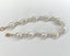 Pearl and White Sapphire Bracelet in 18K Gold