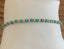 Turquoise Beaded Bracelet in 14k Gold