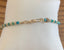 Turquoise Beaded Bracelet in 14k Gold