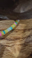 Multicolor Opal Necklace in Silver